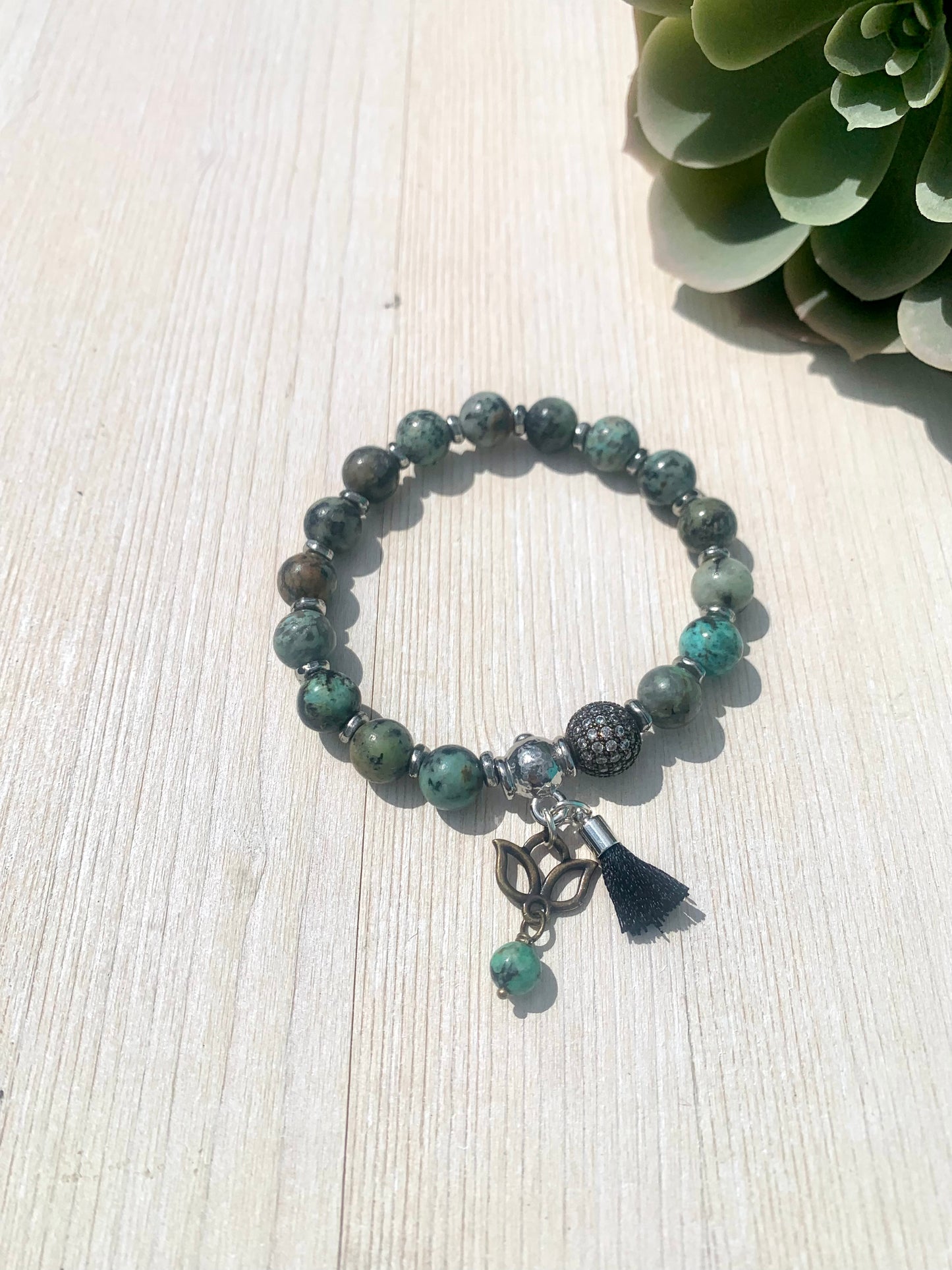 Turquoise bracelet