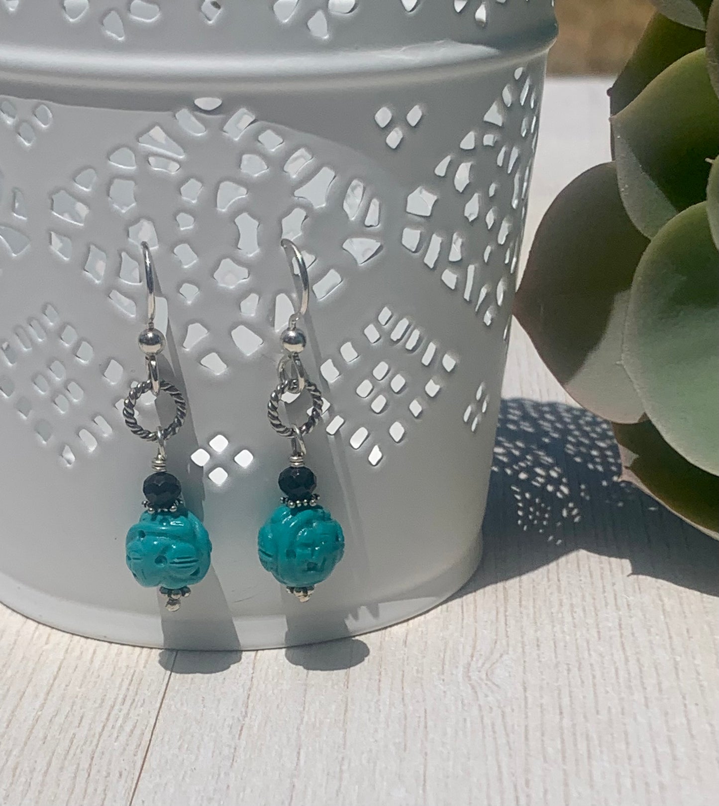 Turquoise Earrings