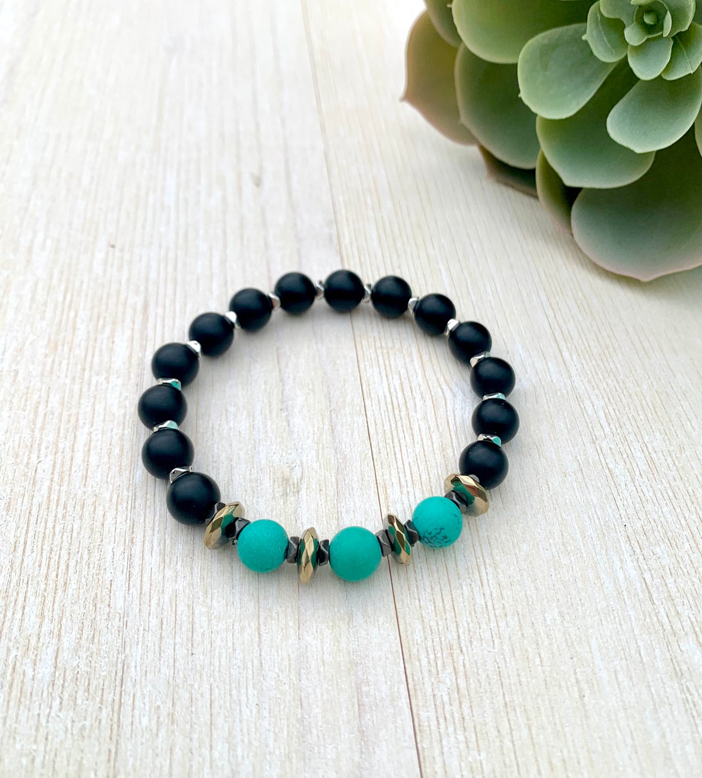 Turquoise bracelet