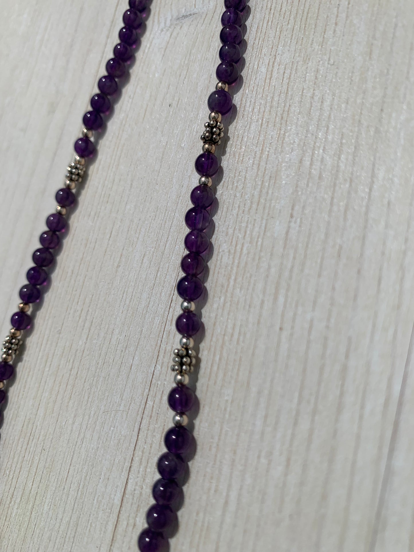 Amethyst with Pendant