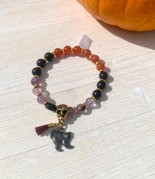 Spooky Halloween Bracelet