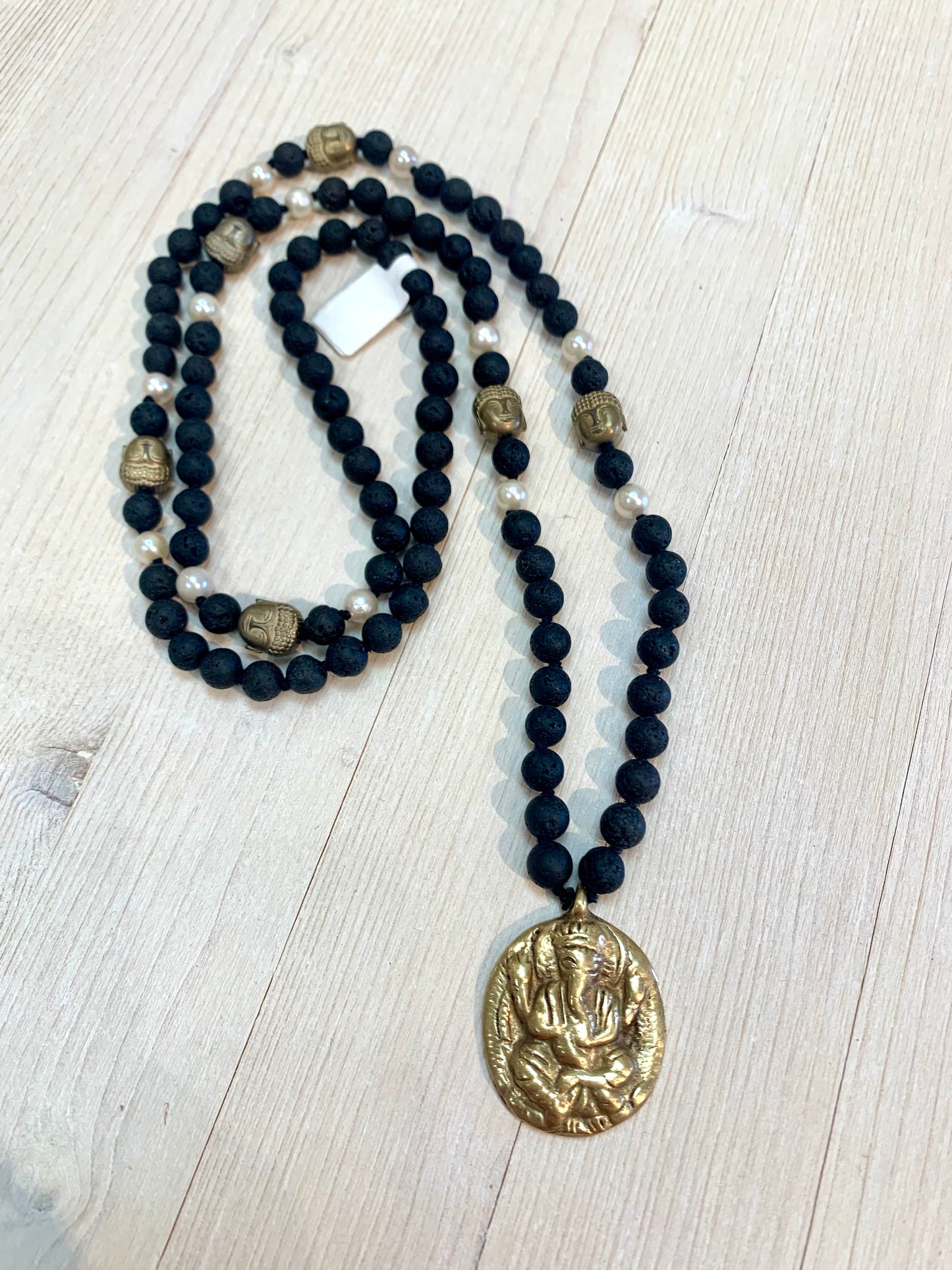 Gold Elephant Mala