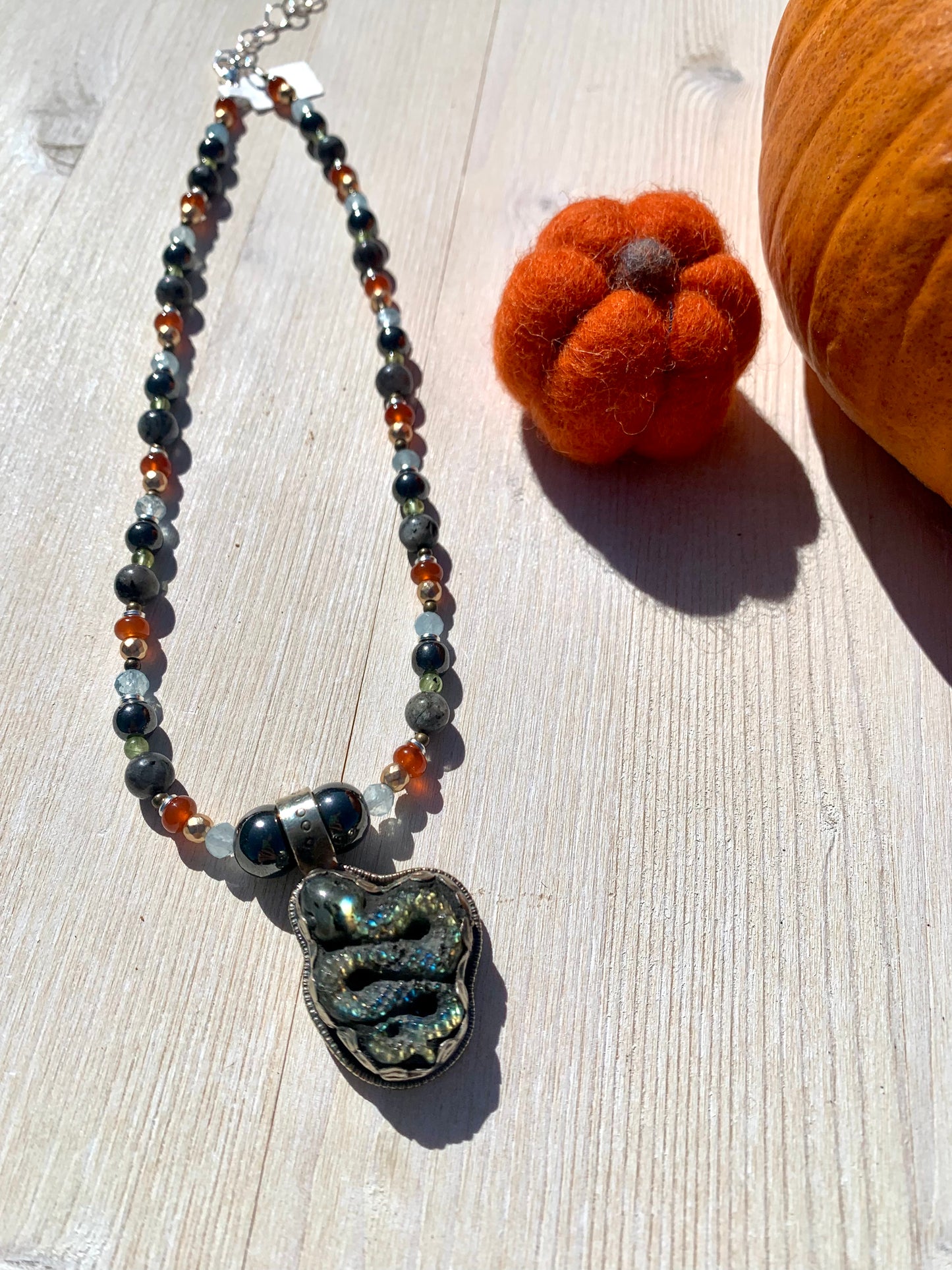 Desert Snake necklace