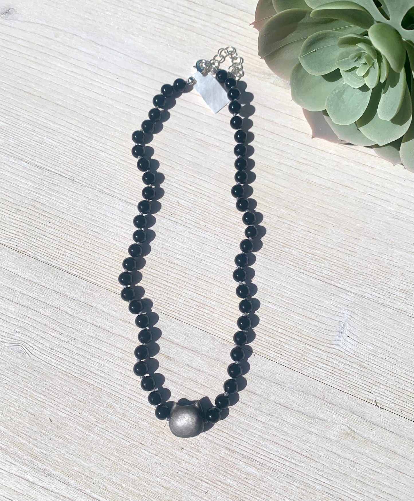 Pretty kitty necklace