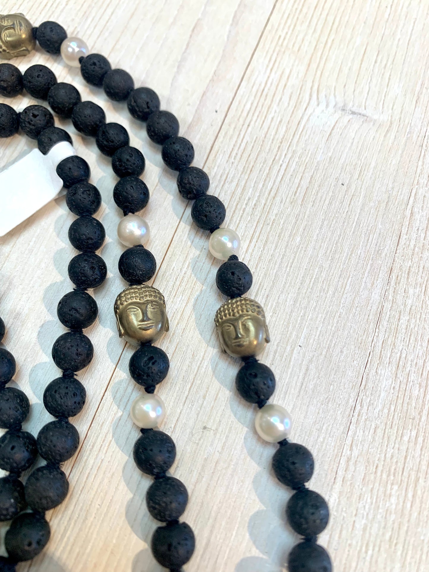 Gold Elephant Mala