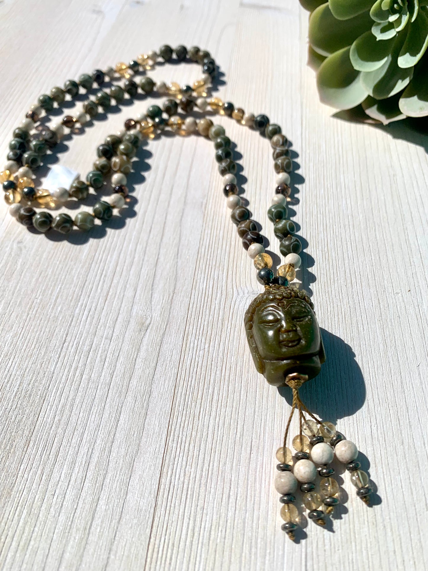 Abundance Buddha Mala