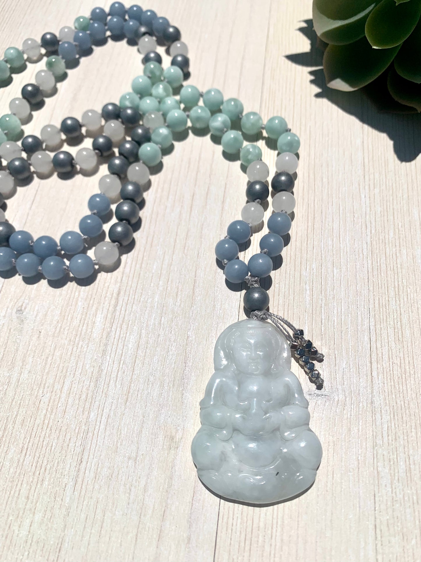 Jade Buddha Mala