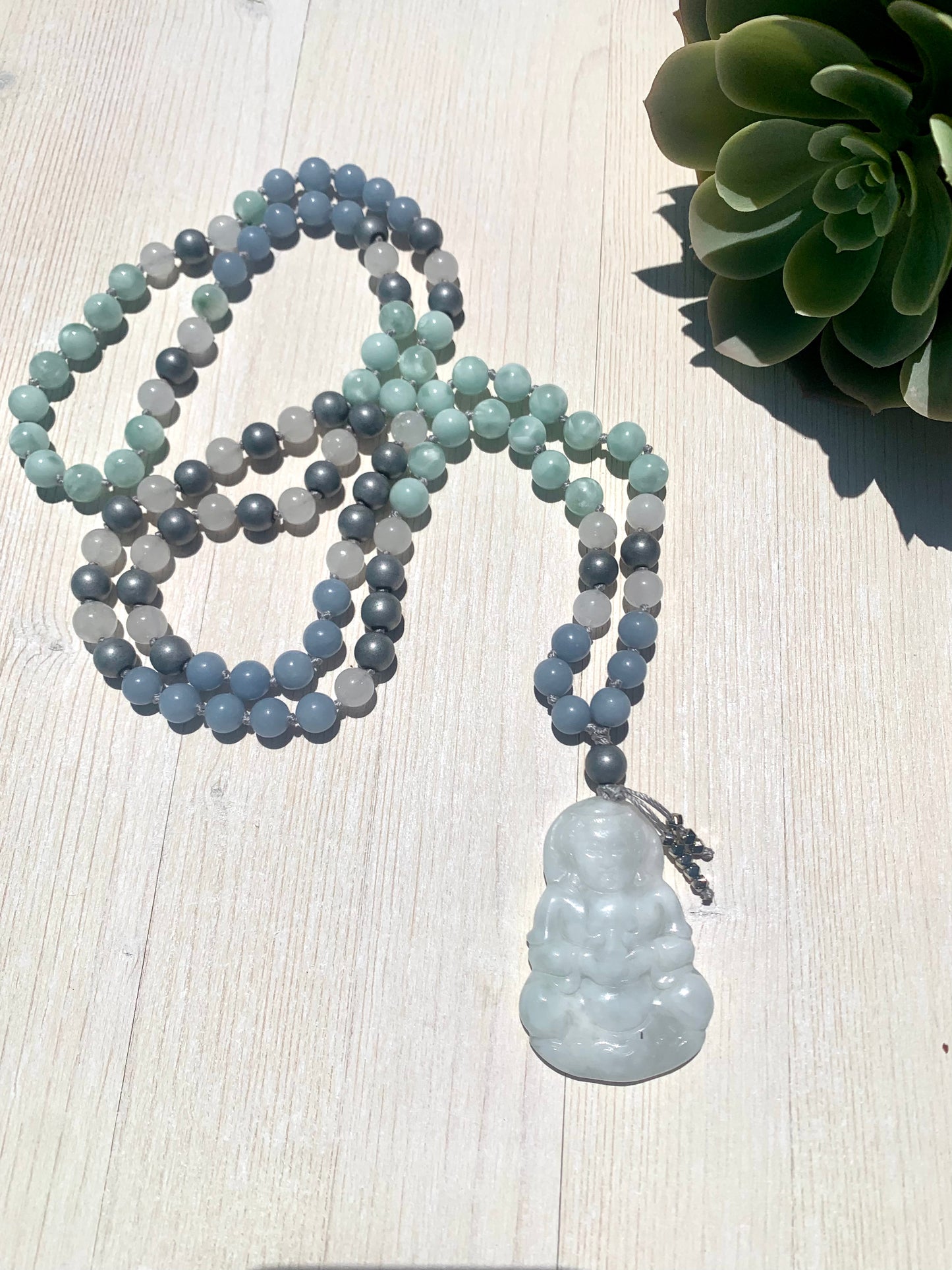 Jade Buddha Mala