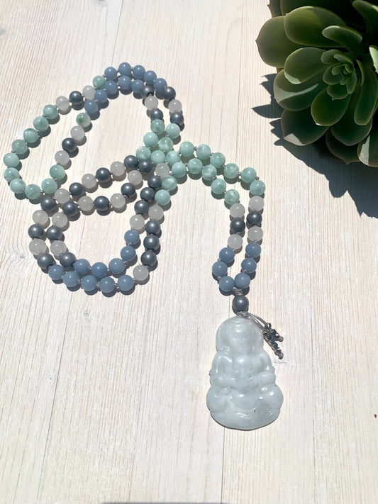 Jade Buddha Mala