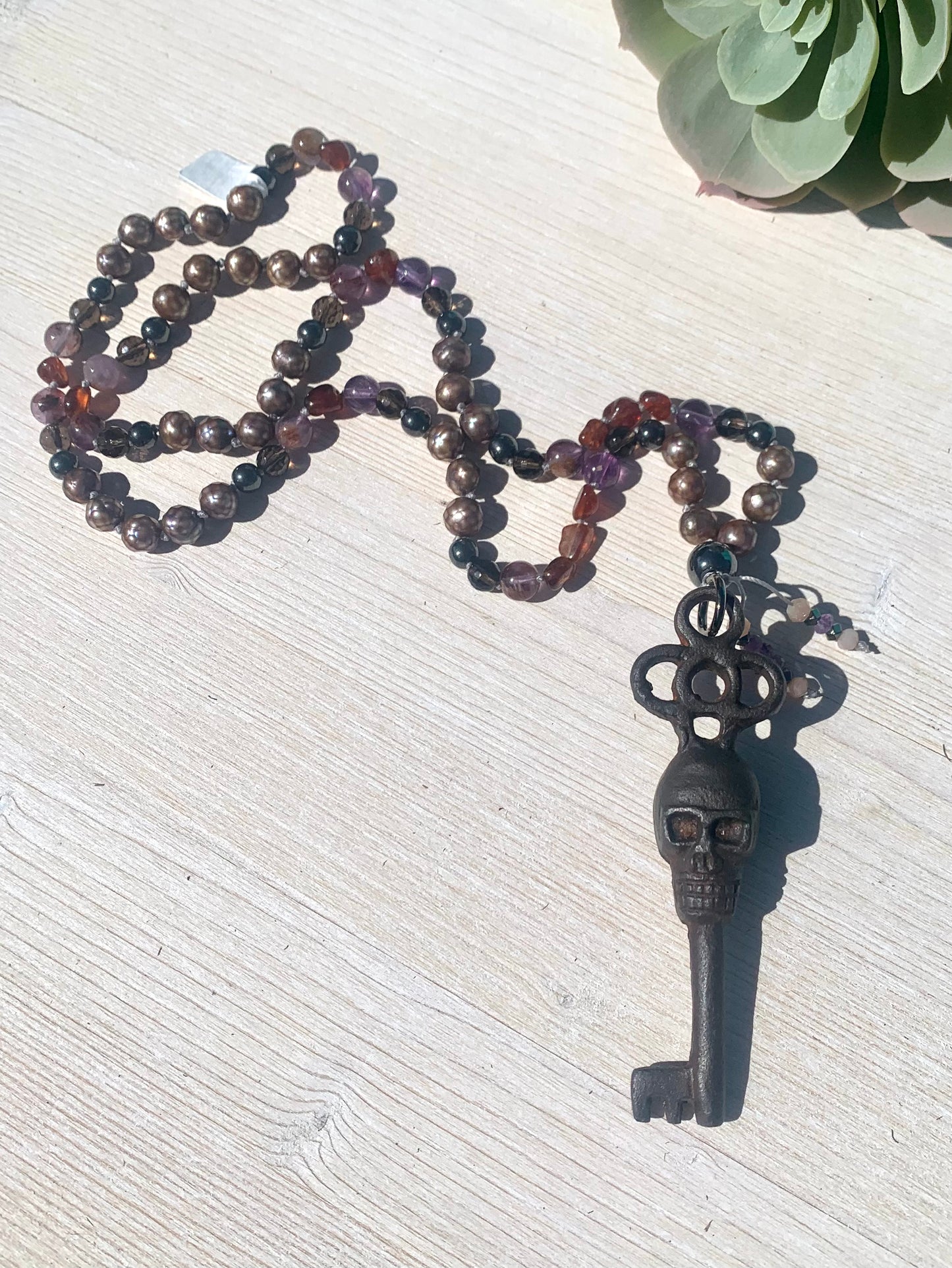 Key to my soul necklace