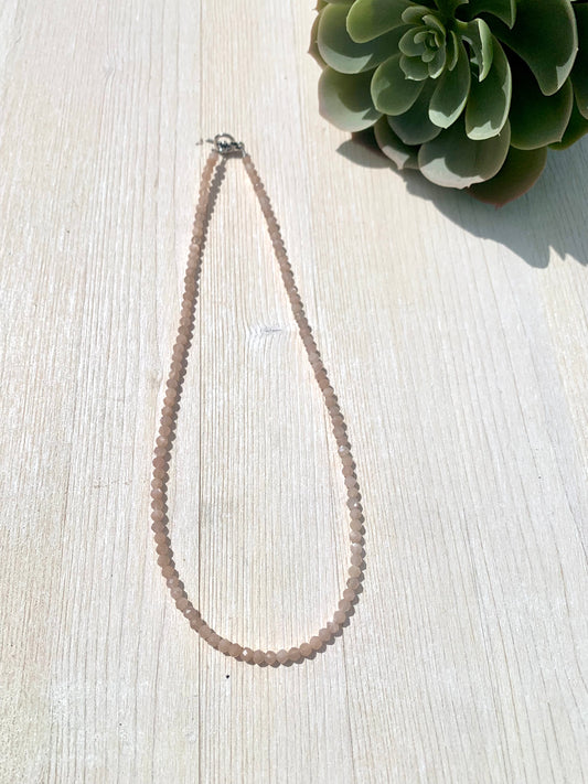 Sunstone Choker