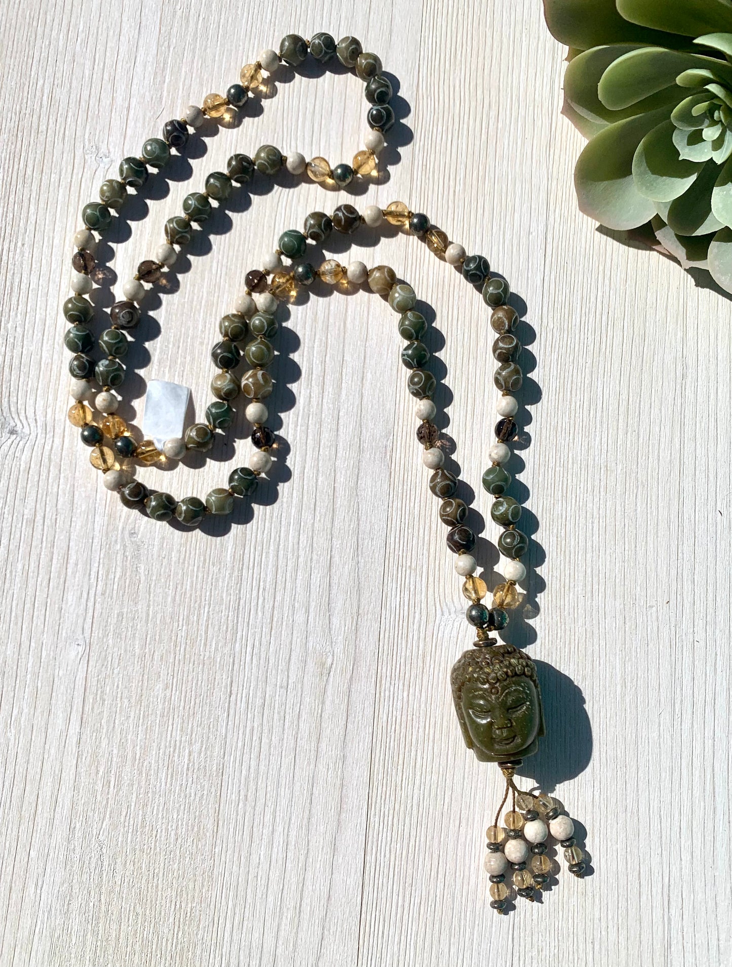 Abundance Buddha Mala