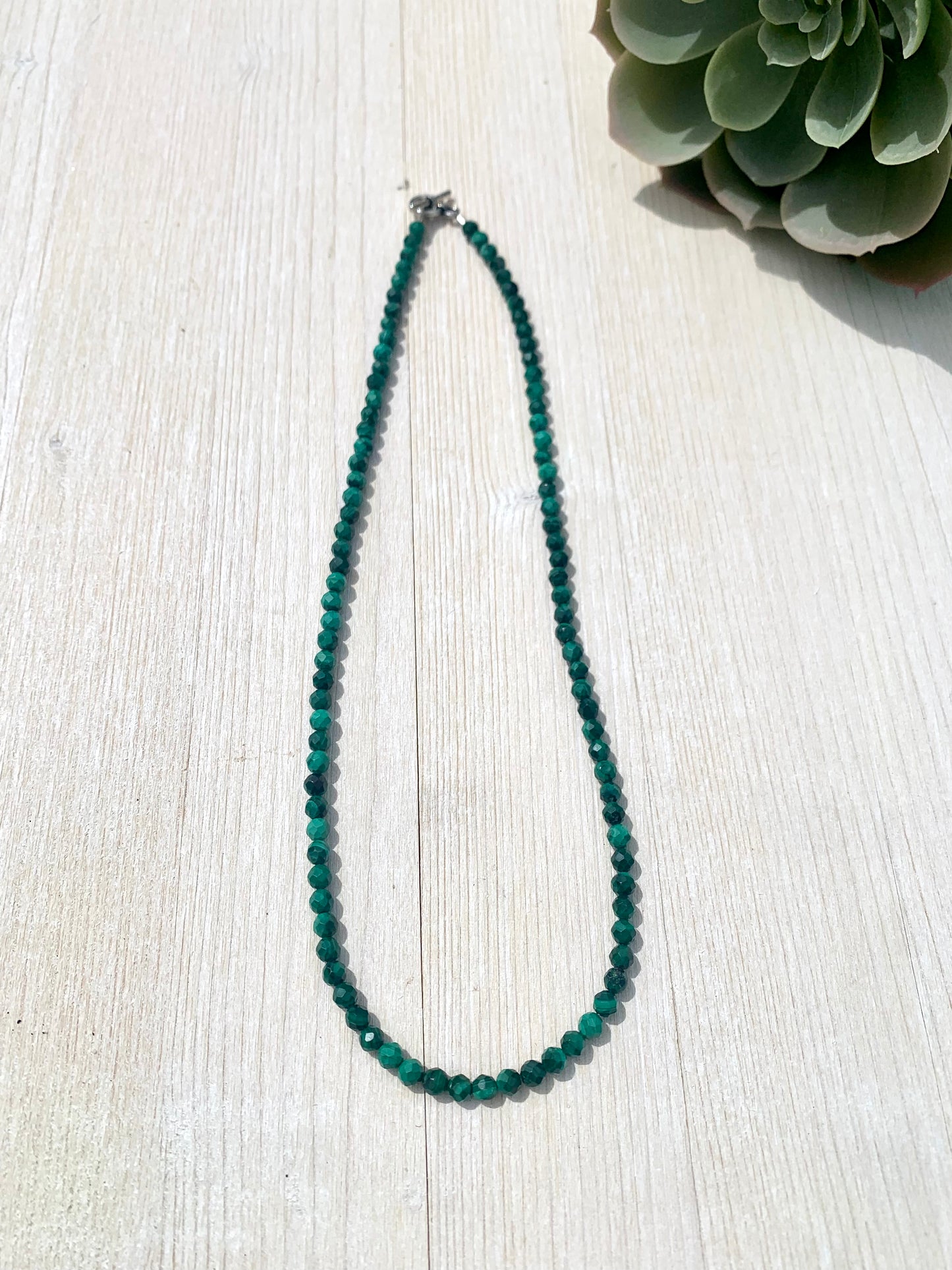 Malachite Choker
