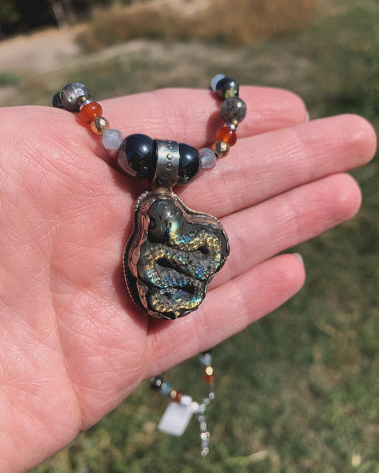 Desert Snake necklace